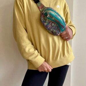Viras brand Spacious Belt bag / Fanny Pack / crossbody bag, Multi-color